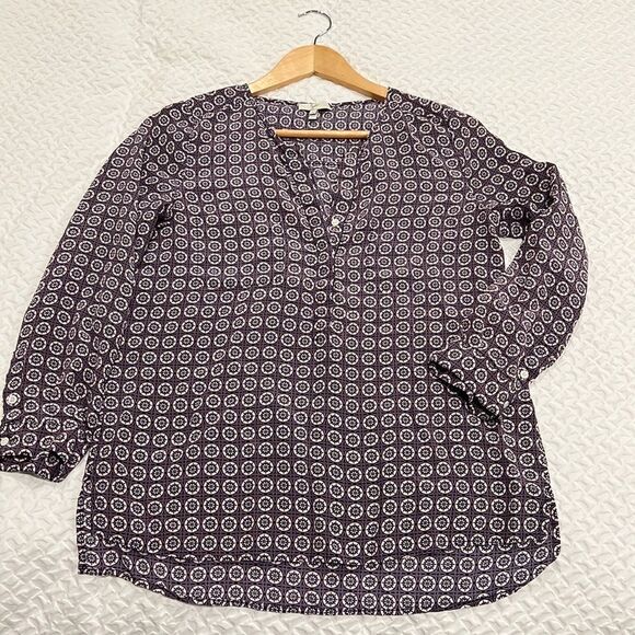 Joie top beautiful print. 100% silk Size XS - Picture 1 of 5